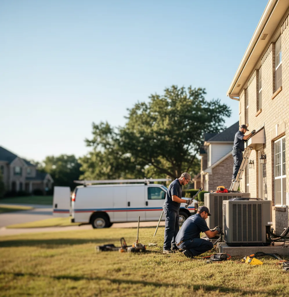 Furnace Repair in Brookland, AR
